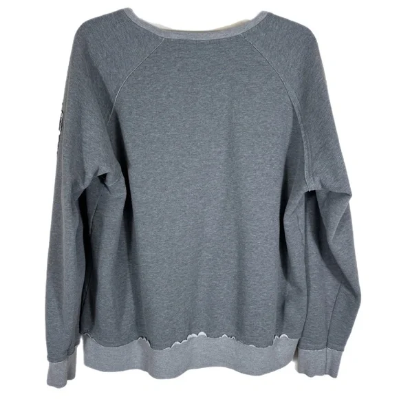 Wizarding World Of Harry Potter Women’s Gryffindor Sweat Shirt 2X Hogwarts Gray - Picture 5 of 9